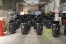 户外环保钢制果皮箱热销，深受客户喜爱