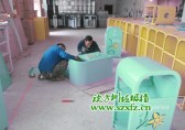 钢板分类垃圾桶喷塑工艺流程？