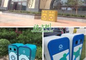 景区分类垃圾桶产品设计、生产制作的要点
