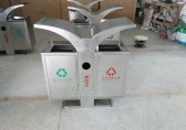 不銹鋼戶外垃圾桶廠家讓海南地產環(huán)境更美好