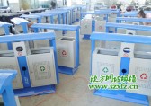 環(huán)境工程鋼制垃圾桶最經典