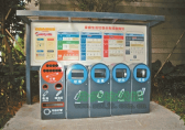 深圳垃圾桶哪家好，玻金塑紙垃圾桶助力鹽田區(qū)樓層撤桶工作