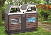 公園垃圾桶如何擺放？公園垃圾桶該如何選？