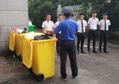 動(dòng)真格！蕭山開出首張垃圾分類不到位罰單！