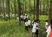 上海濱江森林公園垃圾桶減量 倡導(dǎo)垃圾不落地