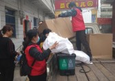 千個分類垃圾桶分發(fā)入戶，加強(qiáng)村民環(huán)保意識