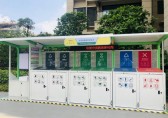 樓層撤桶、垃圾定時定點投