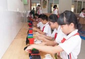 垃圾分類宣傳進(jìn)校園,學(xué)生爭(zhēng)當(dāng)垃圾分類達(dá)人