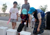 奉賢小藍(lán)帽再出發(fā)！垃圾分類進(jìn)公園