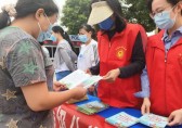 官塘社區(qū)開展垃圾分類宣傳志愿服務活動