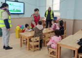 垃圾分类进校园，助力生态文明建设