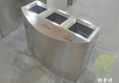 商用三分类不锈钢垃圾桶环保升级与场景适配的解决方案