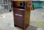 小區(qū)電梯口電鍍不銹鋼垃圾桶提升品質(zhì)與實(shí)用的完美方案