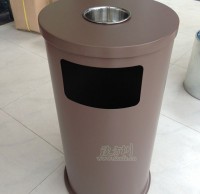 钢制烤漆垃圾桶