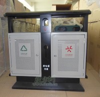 冲孔钢制垃圾桶