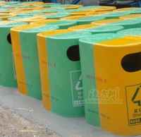 玻璃钢户外环保垃圾桶