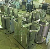 分类垃圾箱焊接打磨图