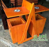 ?塑木分类垃圾桶有那些优点