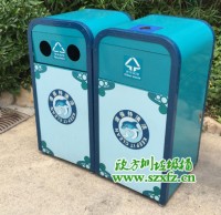 公园分类钢制垃圾桶如何识别好坏？