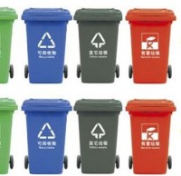 分类垃圾桶的颜色、标示分别代表什么？
