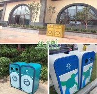 景区分类垃圾桶产品设计、生产制作的要点