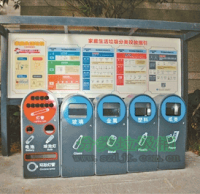 深圳垃圾桶哪家好，玻金塑纸垃圾桶助力盐田区楼层撤桶工作