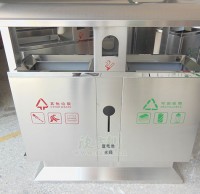 铁皮垃圾桶特点，铁皮垃圾桶款式