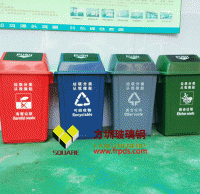 揭盖式垃圾桶被偷，一夜之间200个垃圾桶盖不翼而飞