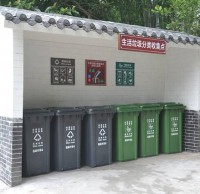 农村生活垃圾分类如火如荼，效果明显