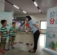 武汉地铁全面推广垃圾分类，垃圾桶标志已更换完毕