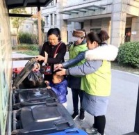 扬州垃圾桶哪家好？欣方圳分类垃圾桶映出绿色生活
