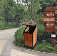 公园垃圾桶被撤销，你怎么看？