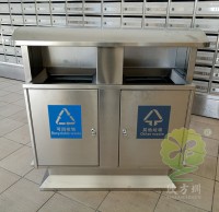 热销城市环卫不锈钢垃圾桶