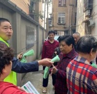 全面倡导居民垃圾分类