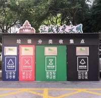 开平这些分类垃圾桶好漂亮呀，你知道怎么分吗