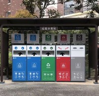 垃圾亭对垃圾进行分类的好处？