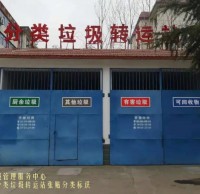 金台区对生活垃圾实施分类收、转运 打造生活垃圾分类闭环