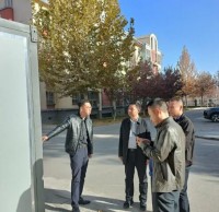 师市城市管理局深入团镇指导垃圾分类工作