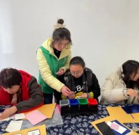 金揚(yáng)村垃圾分類(lèi)宣傳出新招