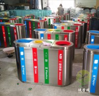 别小看分类垃圾桶，选对它也能为商场增色不少