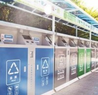 分类垃圾桶站升级有几种类型？