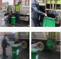垃圾分类出成果 松安街道试点小区厨余垃圾“出炉