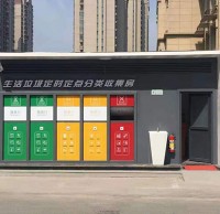 智能垃圾分类房，一房多功用
