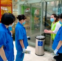 垃圾分类知识培训进商场，入人心