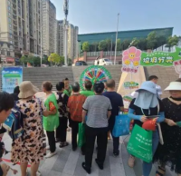 庆华诞迎国庆，垃圾分类我先行
