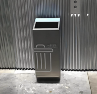 為商場空間注入品質(zhì)與巧思不銹鋼垃圾桶選購全攻略