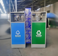 戶外不銹鋼垃圾桶城市美學與環(huán)保功能的新標桿